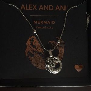 Alex and Ani mermaid necklace